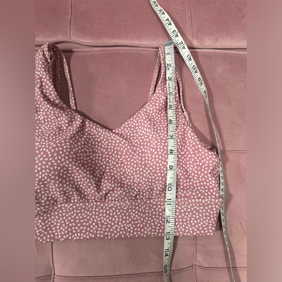 Buffbunny Monarch Bra Pink Bossy Print Size Large - Picture 9 of 10